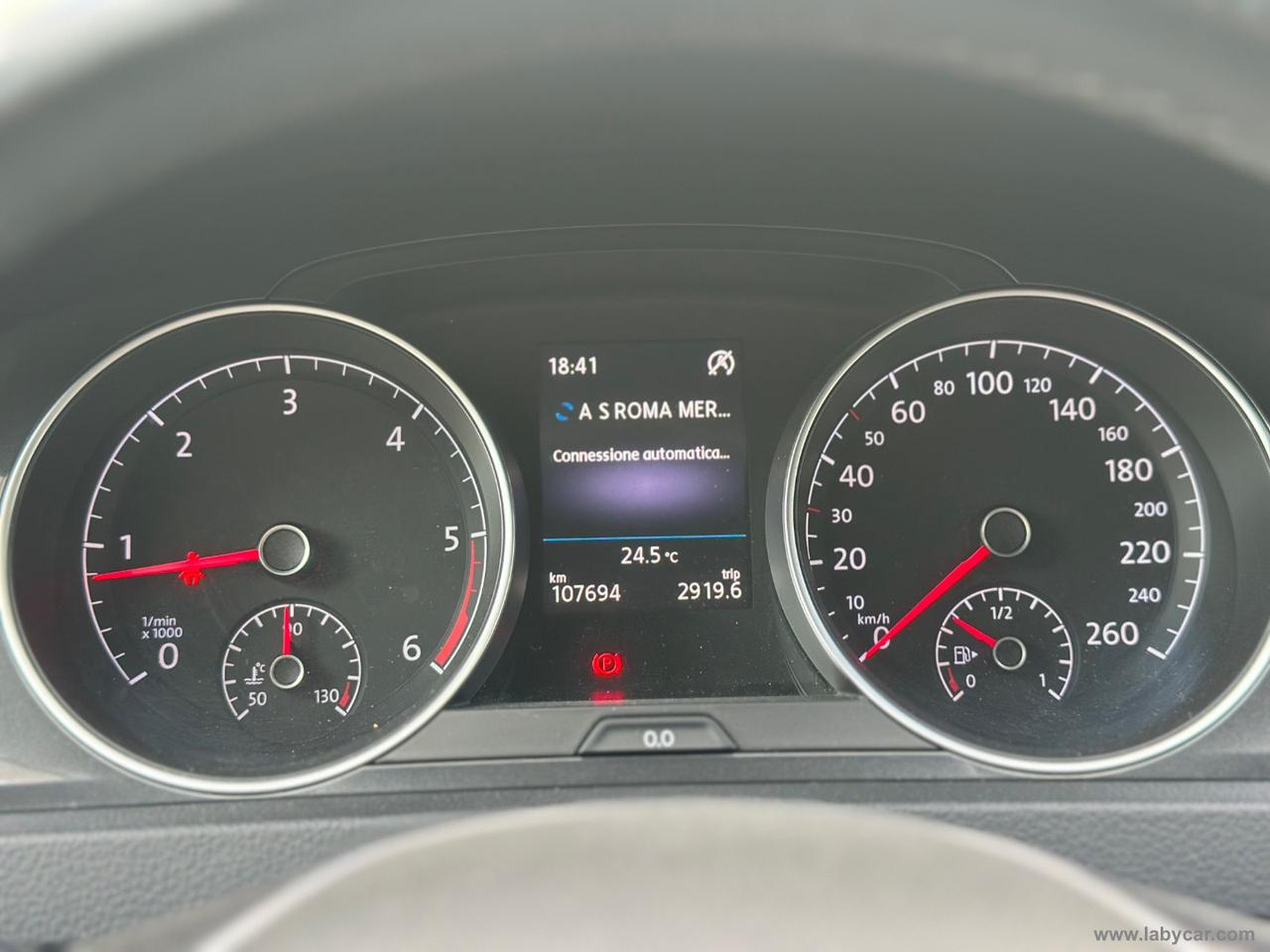 VOLKSWAGEN Golf 1.6 TDI 115CV 5p. Business BMT