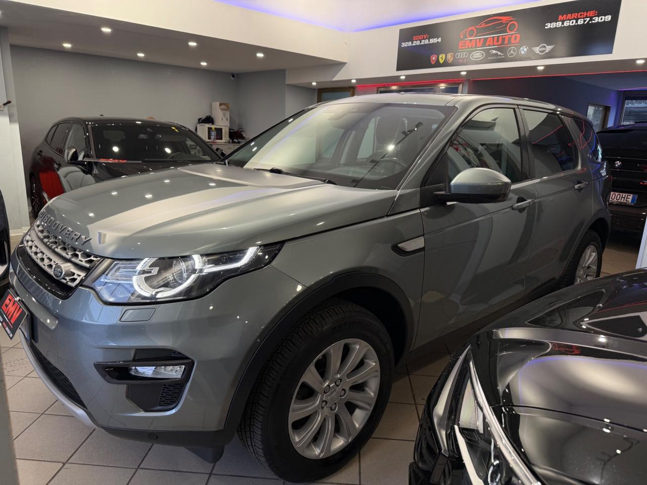 Land Rover Discovery Sport Discovery Sport 2.0 TD4 180 CV SE