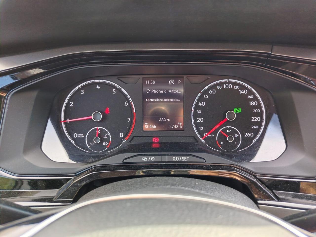 Volkswagen Polo 1.0 TSI DSG 5p. Comfortline BlueMotion Technology