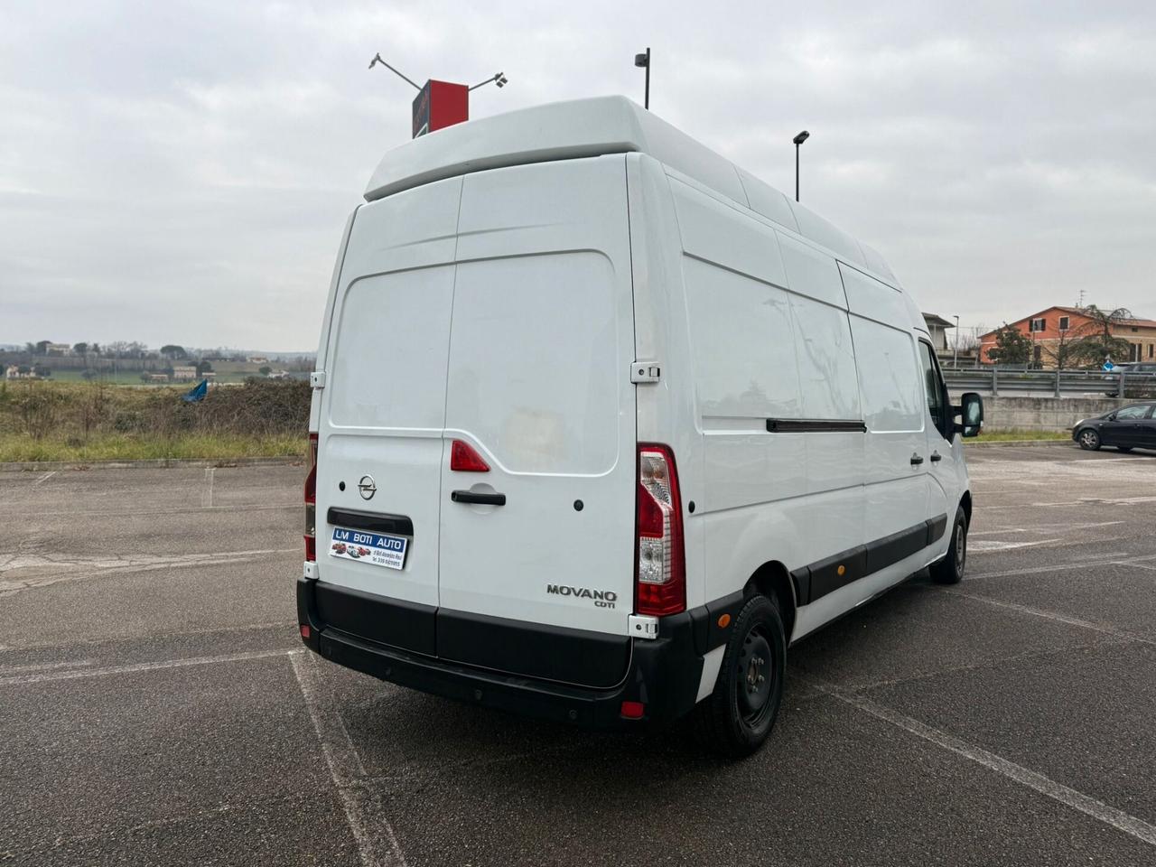 OPEL MOVANO MAXI 2.3 DIESEL 2015 12 MESI DI GARANZIA