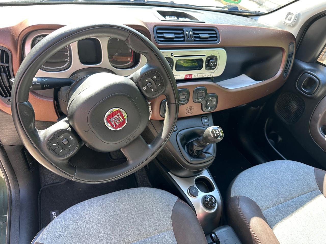 Fiat Panda 1.3 MJT 95 CV S&S 4x4 Cross Euro 6