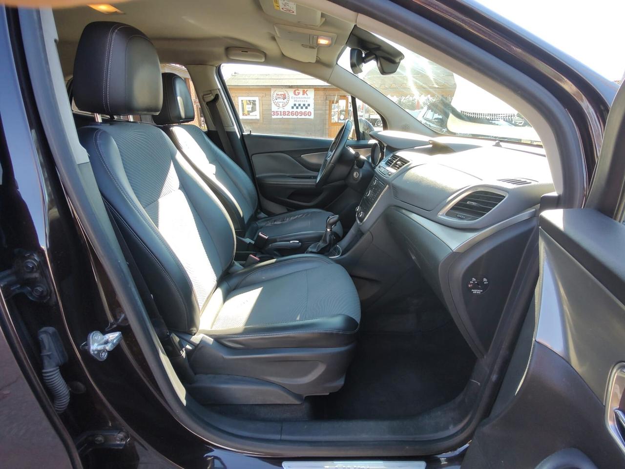 Opel Mokka 1.4 Turbo Ecotec 140CV 4x2 Start&Stop Cosmo, EURO 6B, SCADENZA GPL 2034, OK NEOPATENTATI, GARANZIA L.12 MESI