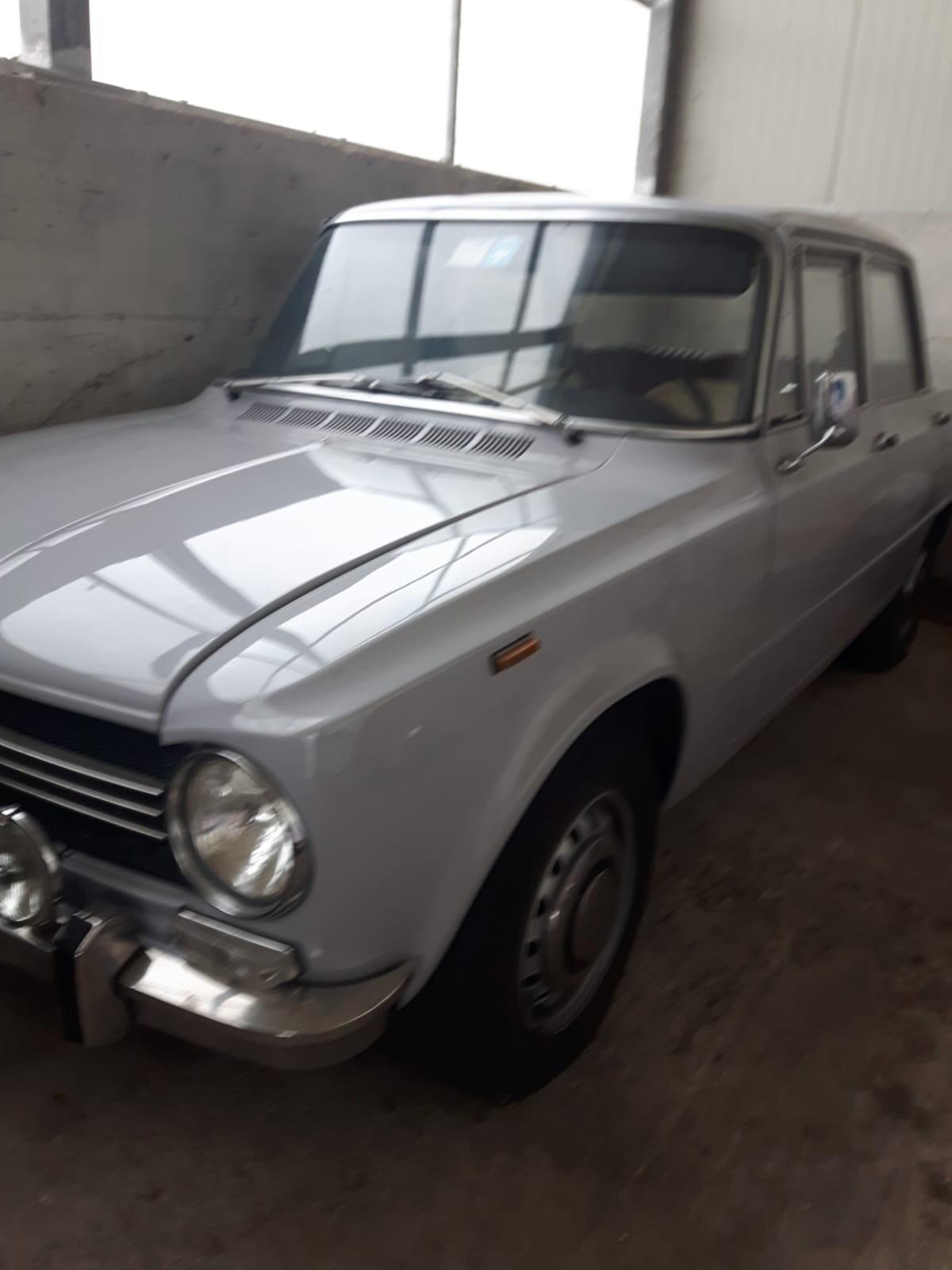 Alfa Romeo Giulia bertlina