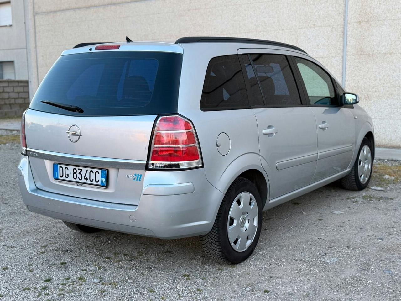 Opel Zafira 1.6 Benzina+ Metano 7 Posti