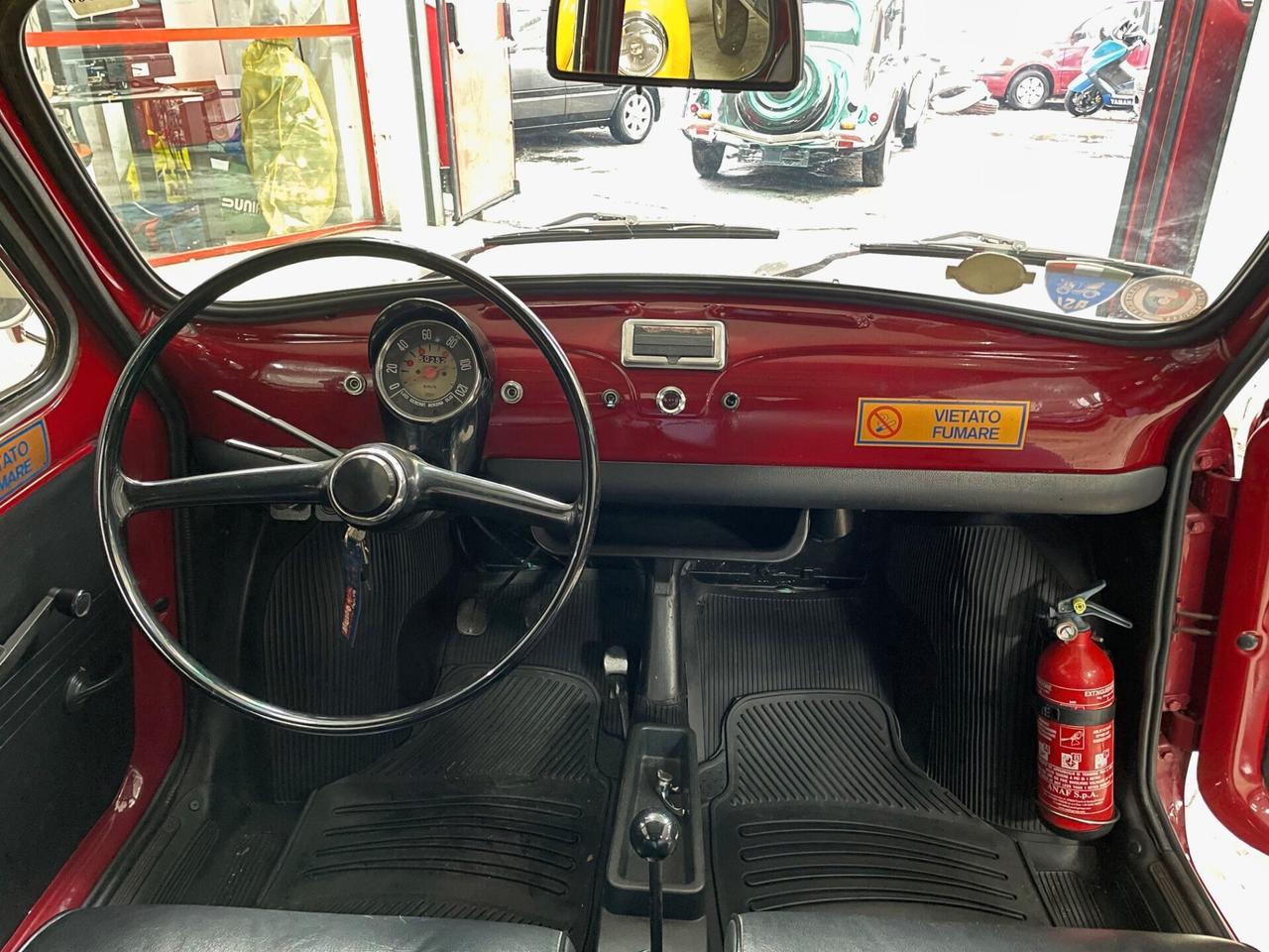 Fiat 500 R ISCRITTA ASI!!!