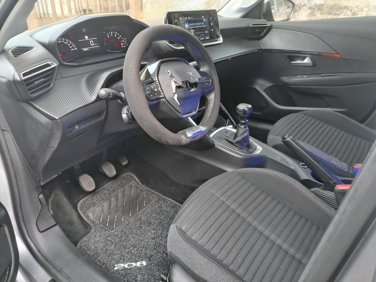 Peugeot 208 BlueHDi 100 5 porte Incidentata/Sinistrata