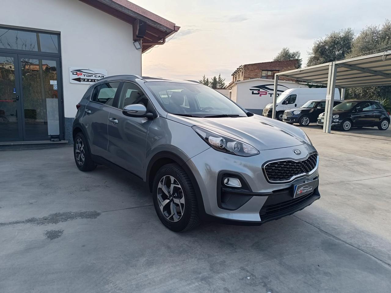 Kia Sportage 1.6 CRDI 136 CV DCT7 2WD Mild Hybrid Business Class