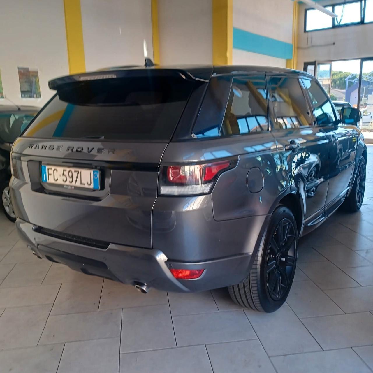 STUPENDA FULL OPTIONAL RANGE ROVER SPORT 3.0 TDI 4X4 AUTOM
