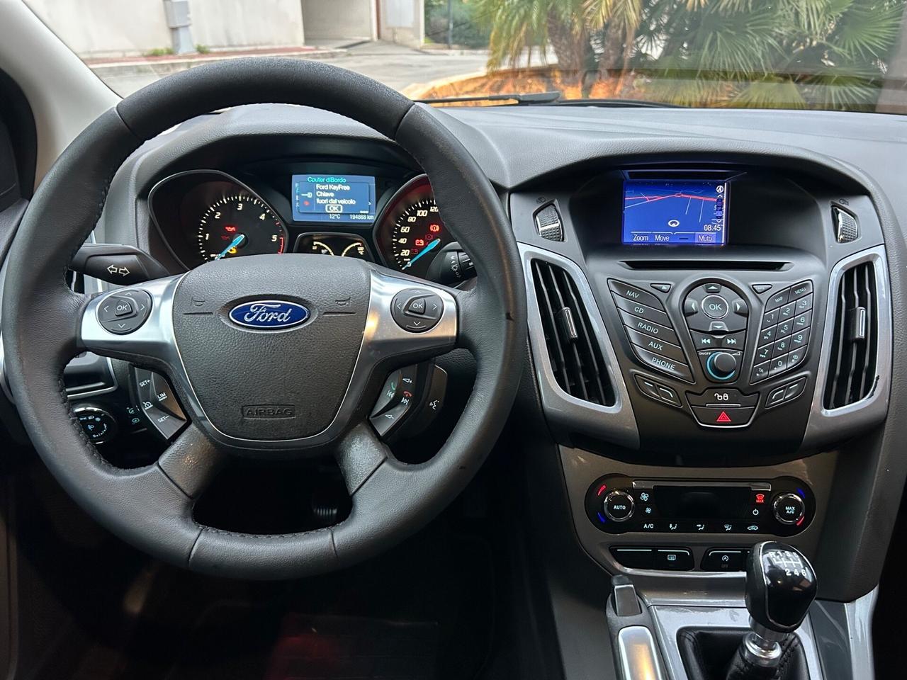 Ford Focus 1.6 TDCi 115 CV titanium