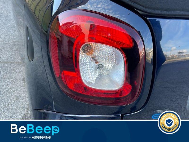 smart fortwo CABRIO EQ PULSE 22KW