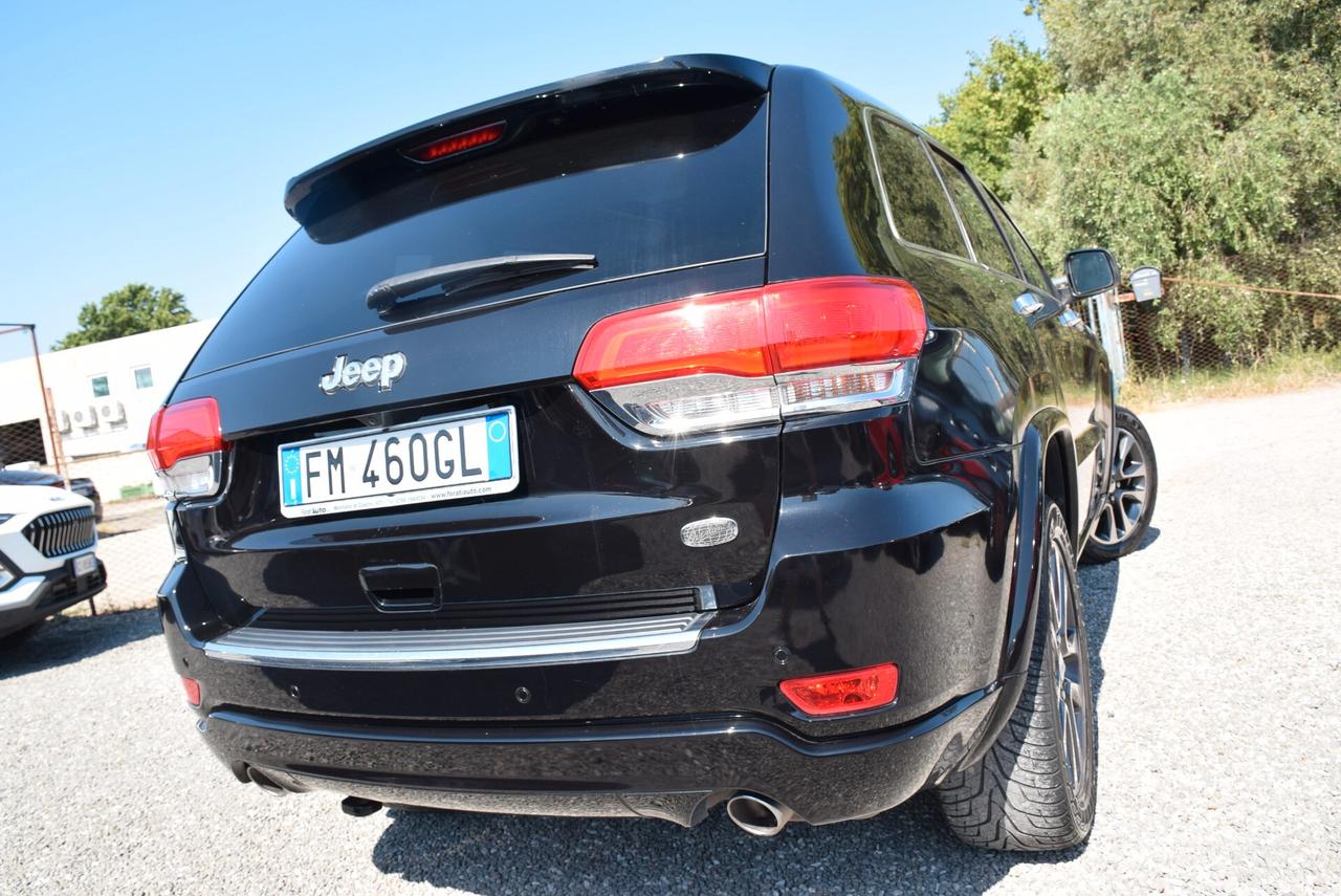 Jeep Grand Cherokee 3.0 V6 250CV MJT Overland TETTO 4X4 NAVI PELLE FULL