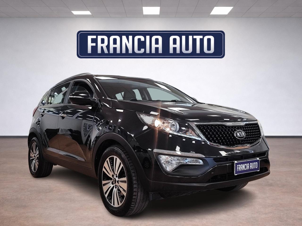 Kia Sportage 1.7 CRDI -UNICO PROPRIETARIO-
