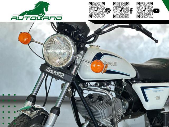 BENELLI 125 2C Ottime Condizioni*Iscritta ASI*Targa ROMA