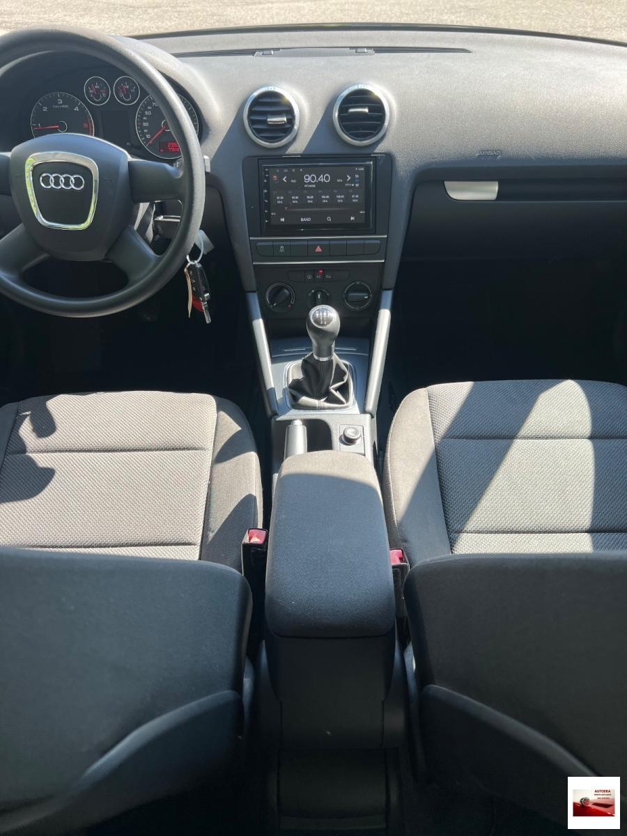 AUDI - A3 - 1.6 TDI 90CV CR F.AP. Ambiente