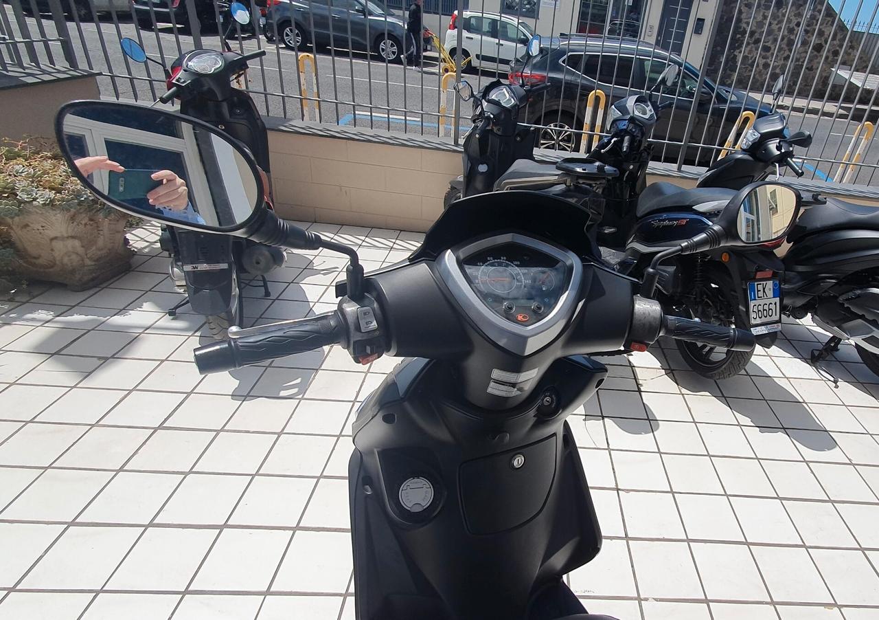 Kymco Agility 125 R16 Plus