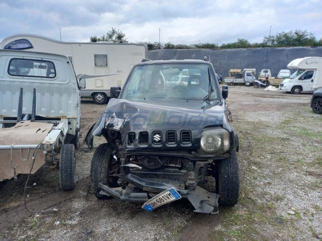 SUZUKI Jimny 1.3i 16V cat 4WD JLX SINISTRATA