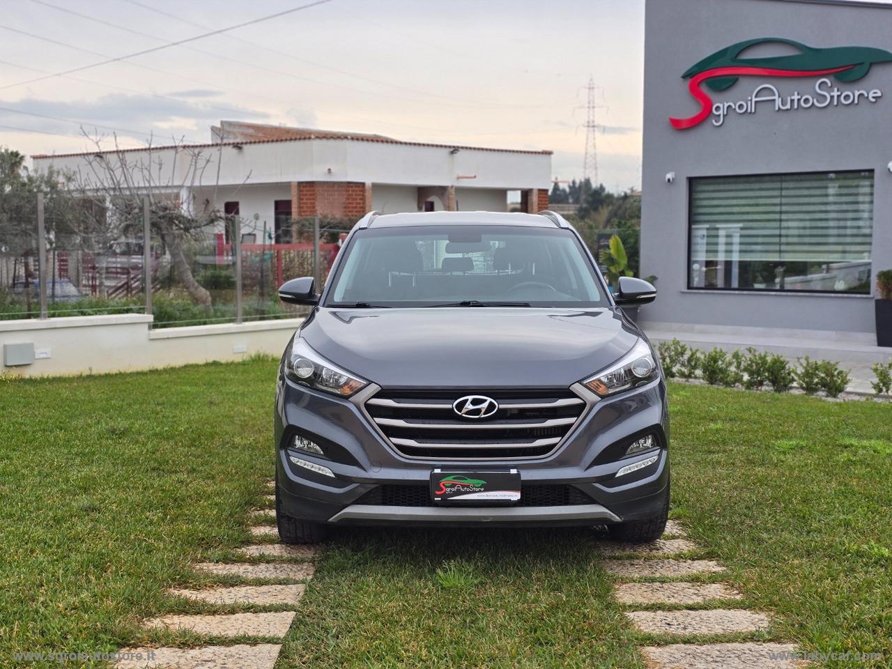 HYUNDAI Tucson 1.7 CRDi Comfort