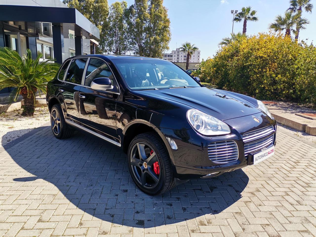 Porsche Cayenne 4.5 Turbo S tiptronic