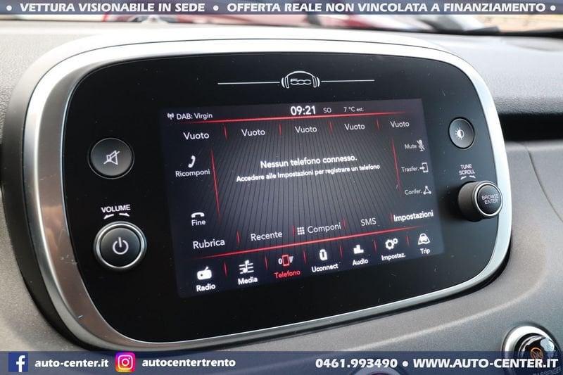 FIAT 500X 1.3 MJT 95CV Cross *GANCIO TRAINO