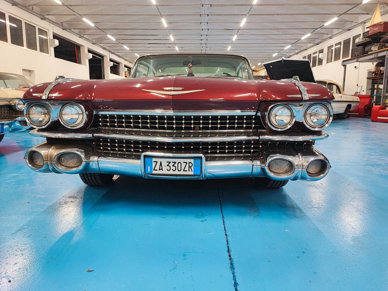 Cadillac Series 6200 Coupé De Ville