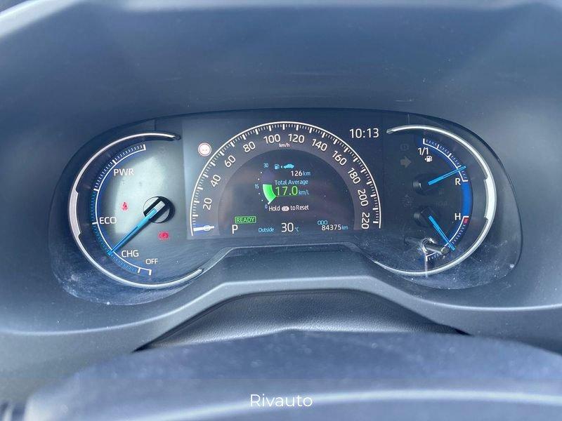 Toyota RAV4 2.5 HV 222v E-CVT Dynamic 4WD