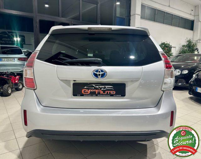 TOYOTA Prius+ 1.8 Lounge *7 POSTI*NEOPAT*UNICO PROPRIETARIO*