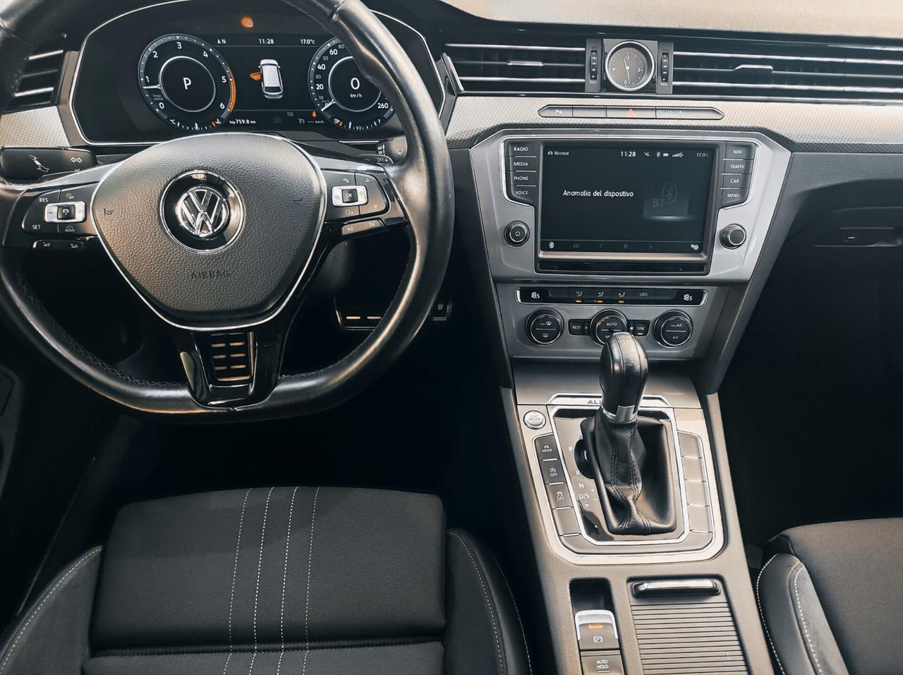 Volkswagen Passat Alltrack 2.0 TDI 190 CV 4MOTION DSG BMT