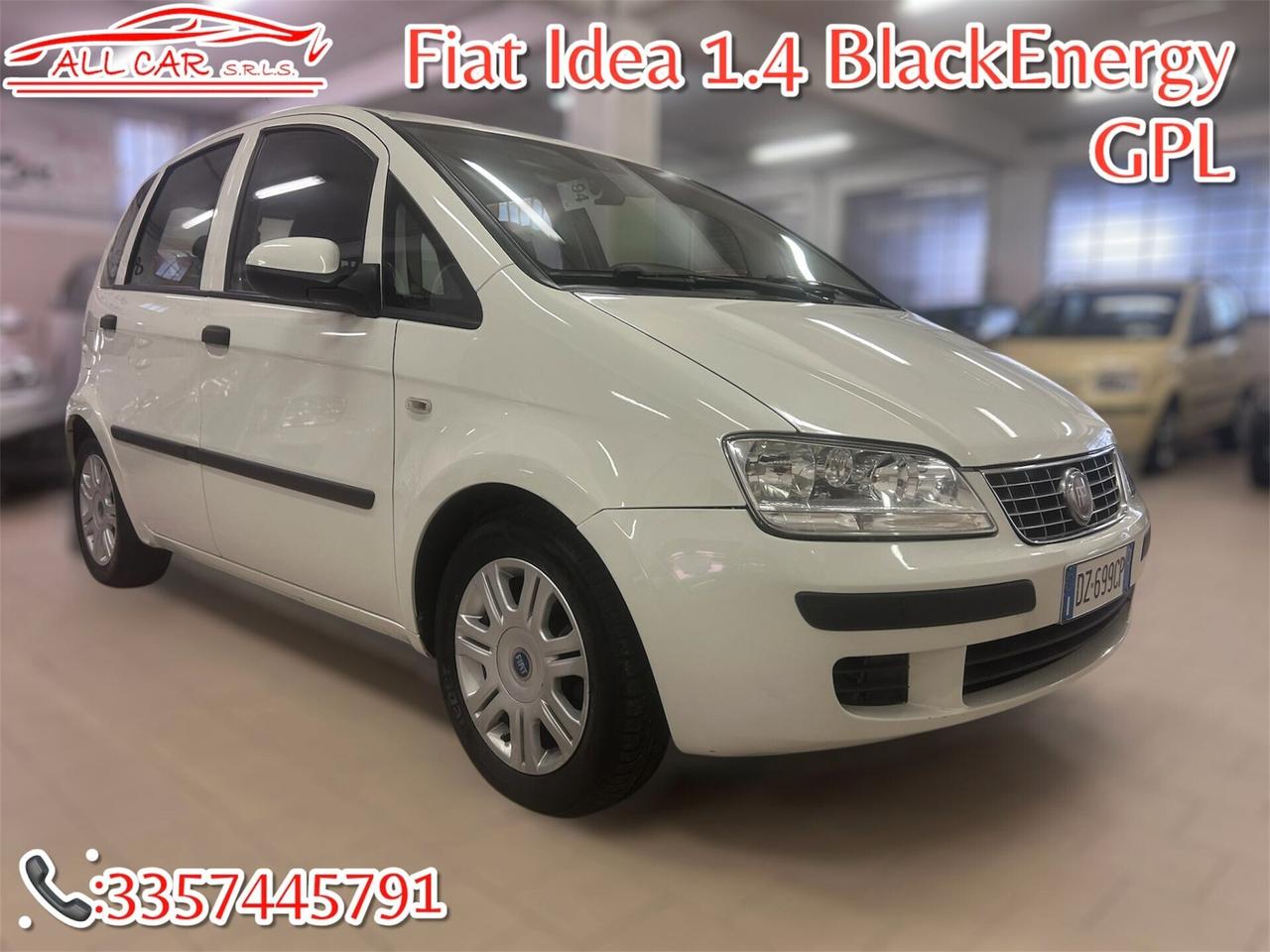 Fiat Idea 1.4 BlackLabel GPL