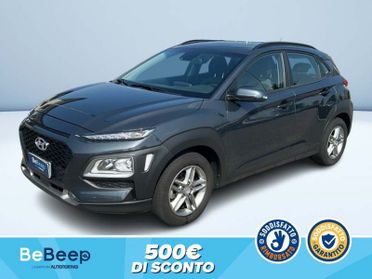 Hyundai Kona 1.6 CRDI XTECH 2WD 115CV