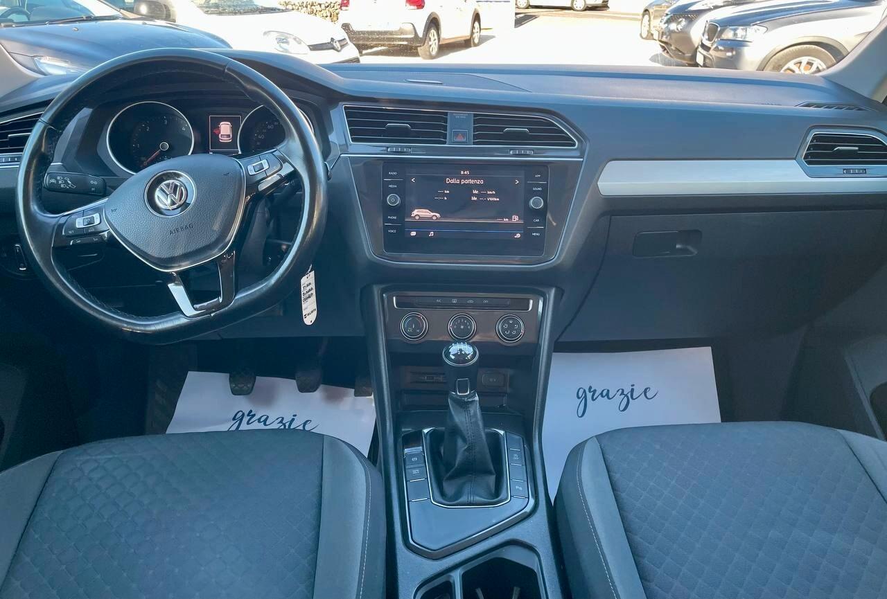 VOLKSWAGEN TIGUAN 1.6 TDI - 2018
