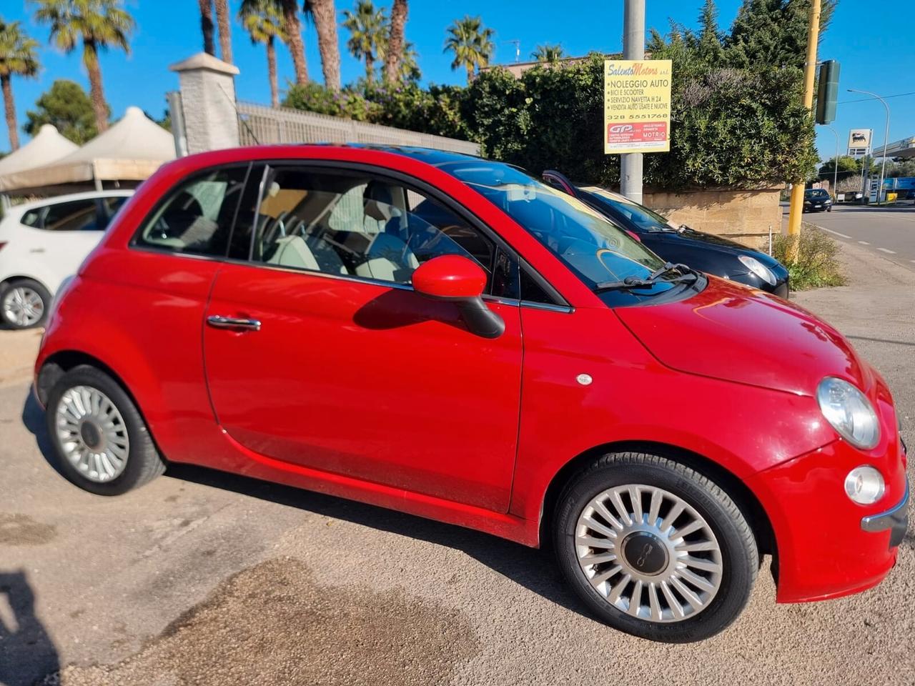 Fiat 500 1.2 Lounge OK NEOPATENTATO