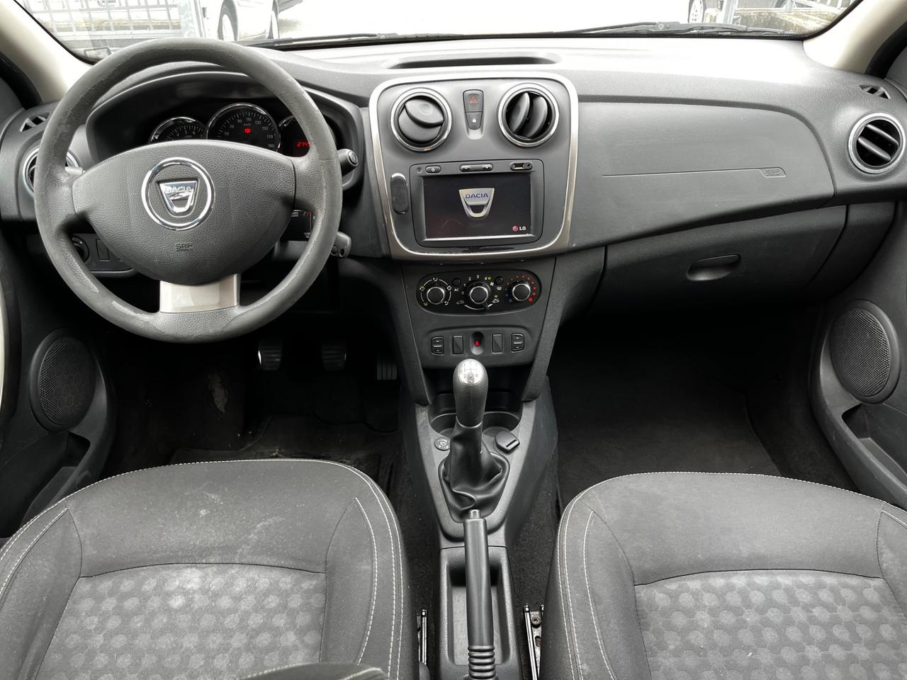 Dacia Sandero 1.2 GPL 75CV Lauréate