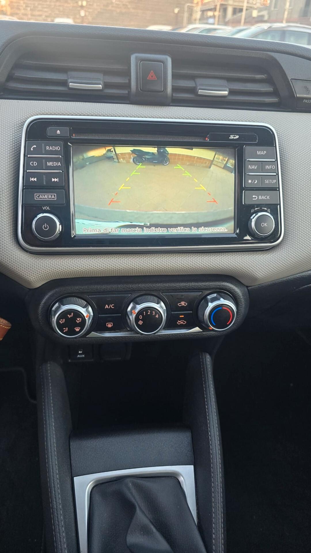 Nissan Micra dCi 90 5 porte Tekna