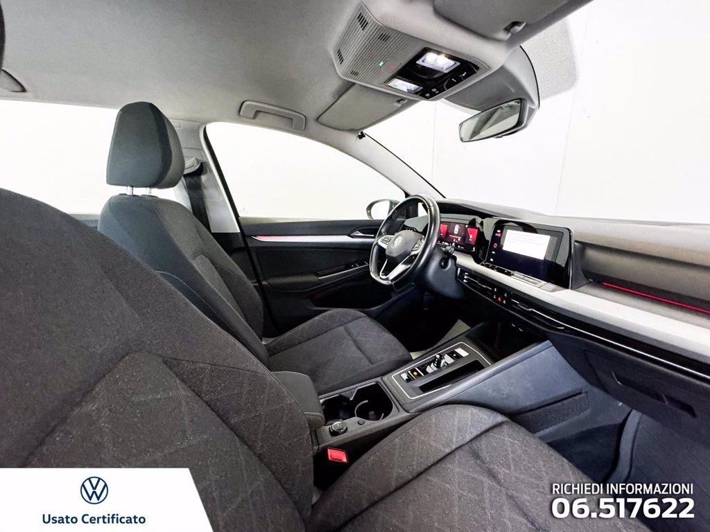 VOLKSWAGEN Golf 1.5 etsi evo life 150cv dsg del 2020