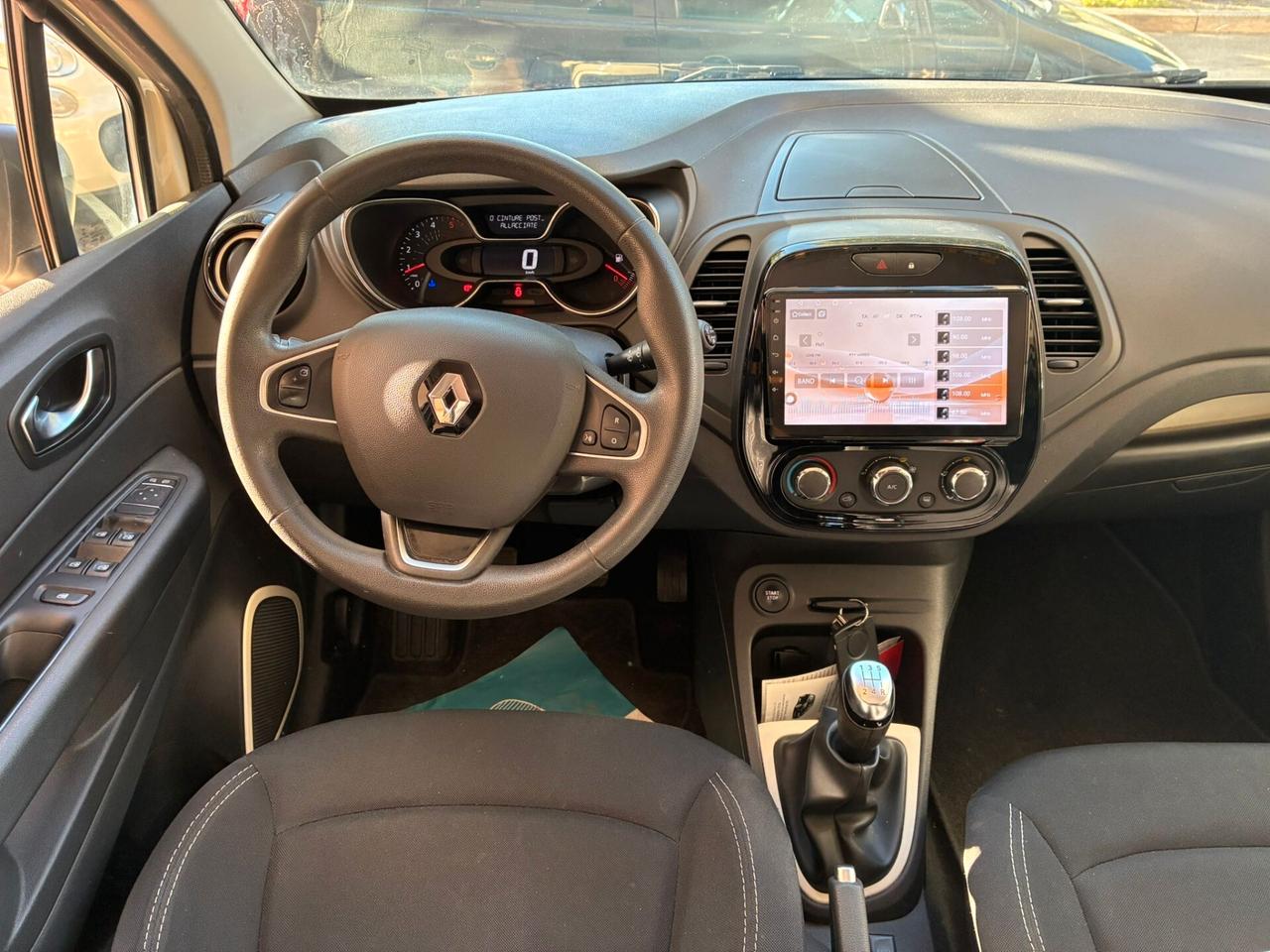 Renault Captur 1.5dCi Navi retro perfetta-2018