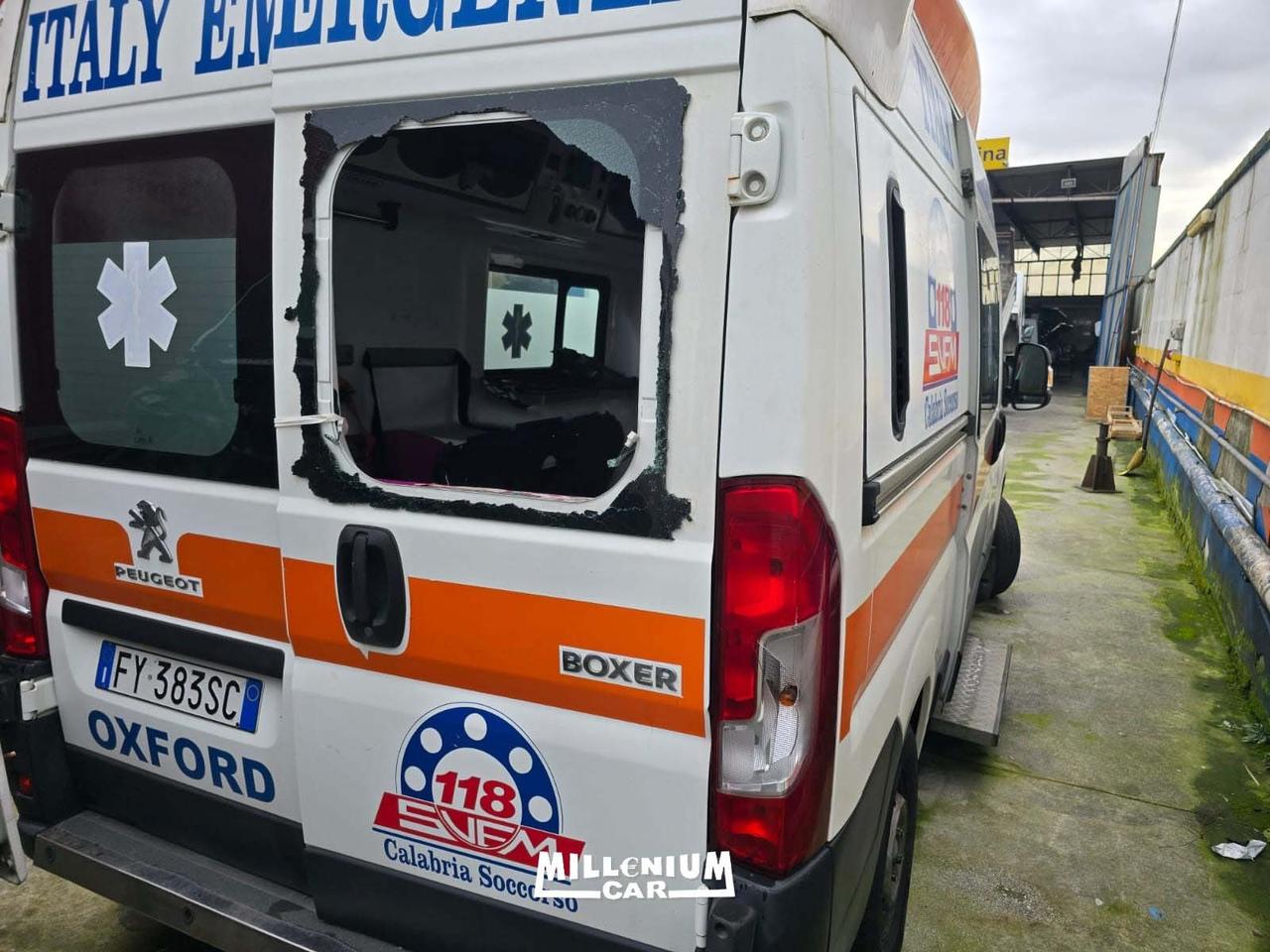 BOXER AMBULANZA 2019