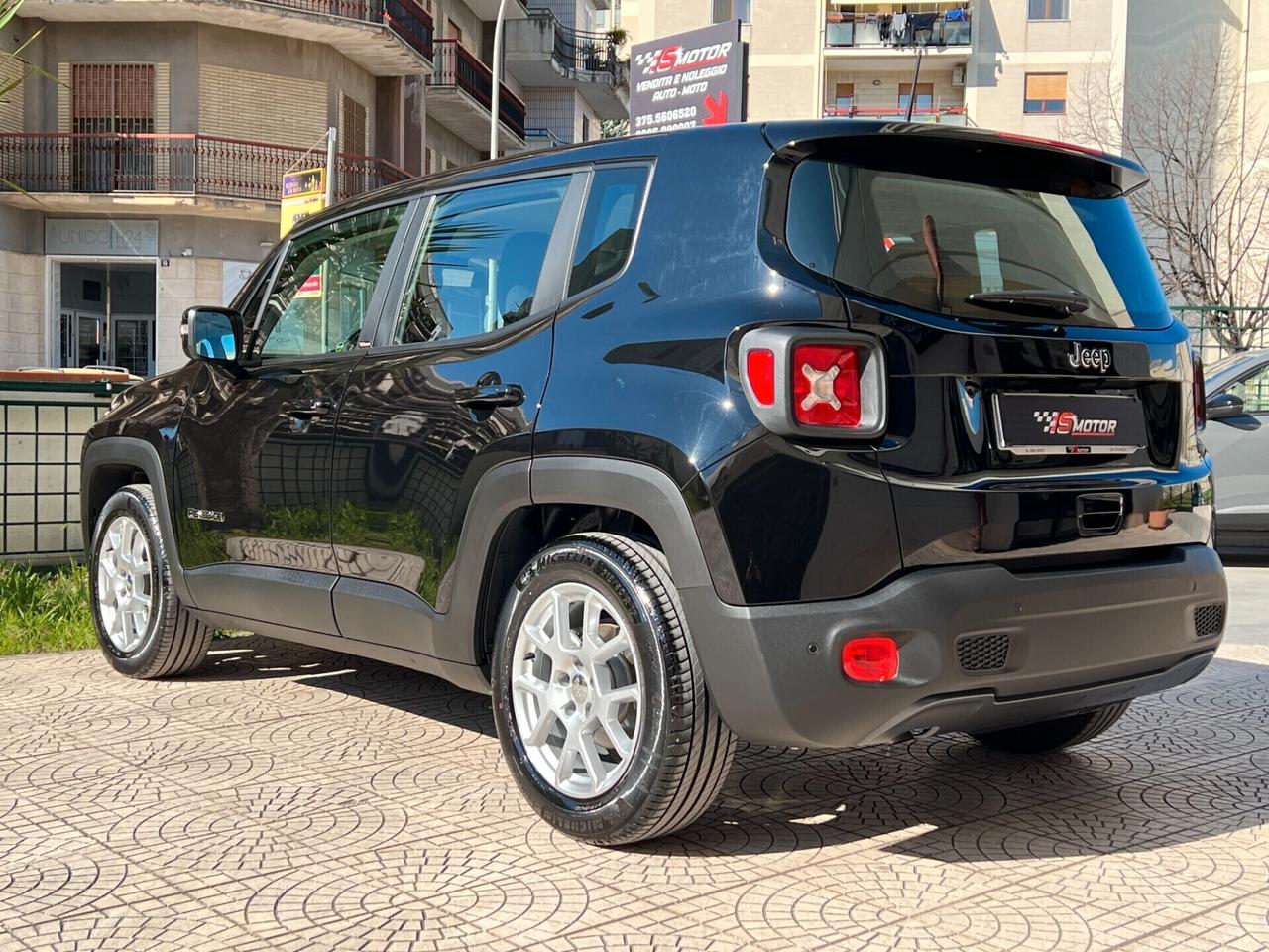 Noleggio Giornaliero Jeep Renegade 1.6 Mjt 130 CV Limited