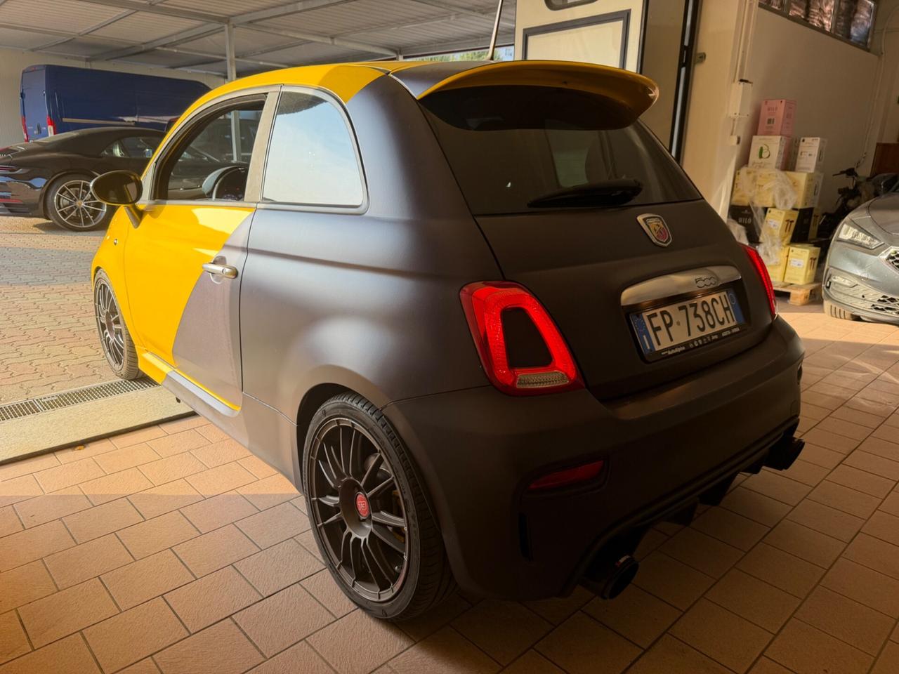 Abarth 595 1.4 Turbo T-Jet 145 CV