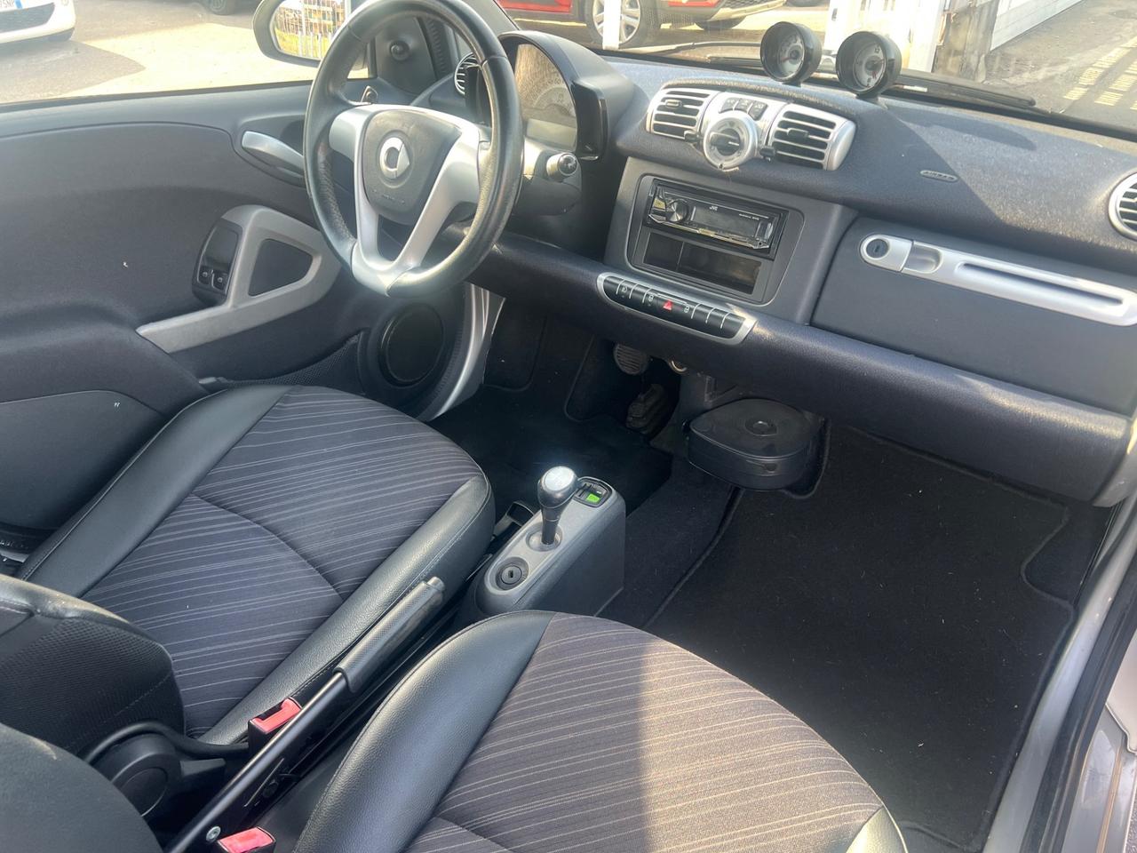 Smart ForTwo 1000 52 kW coupé passion