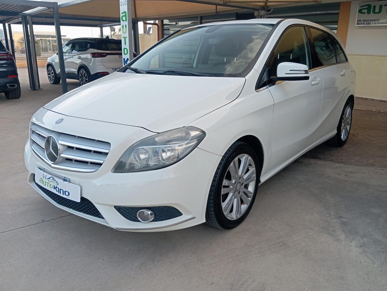 Mercedes-benz B 200 CDI BlueEFFICIENCY Executive