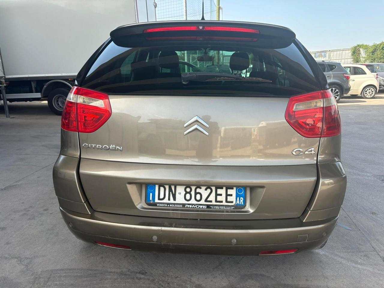 Citroen C4 Picasso 1.6 HDi 110 FAP CMP6 Exclusive