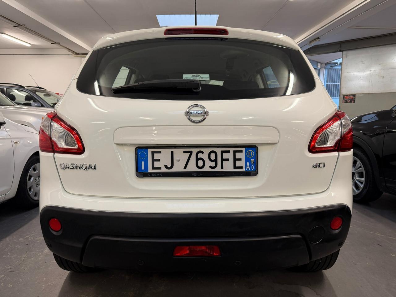 Nissan Qashqai 2.0 dCi 4WD