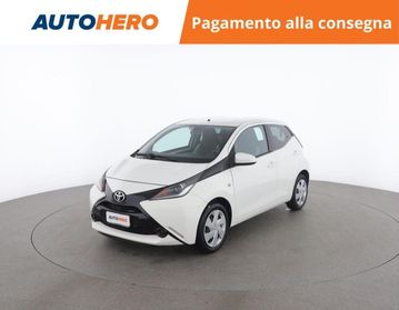TOYOTA Aygo 1.0 VVT-i 69 CV 5 porte x-cool