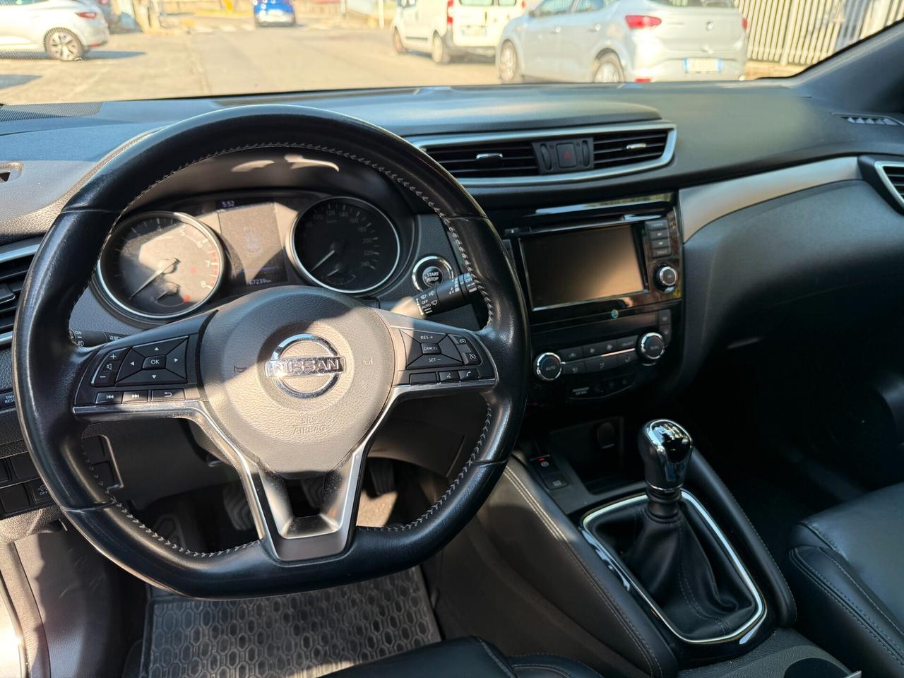 Nissan Qashqai 1.3 DIG-T 140 CV Tekna+