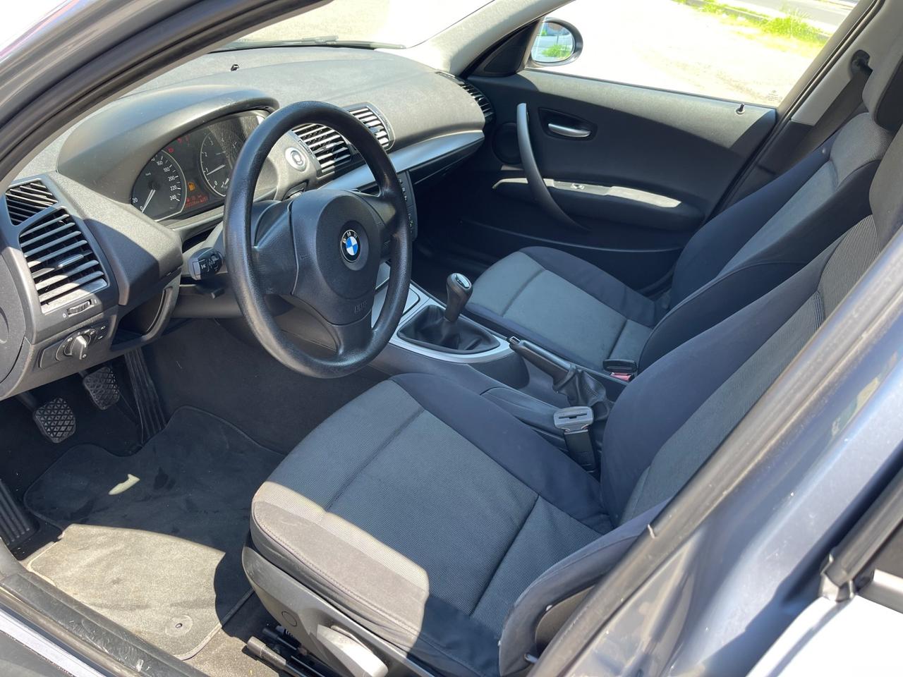 Bmw 116 116i cat 5 porte Futura SCAMBIO