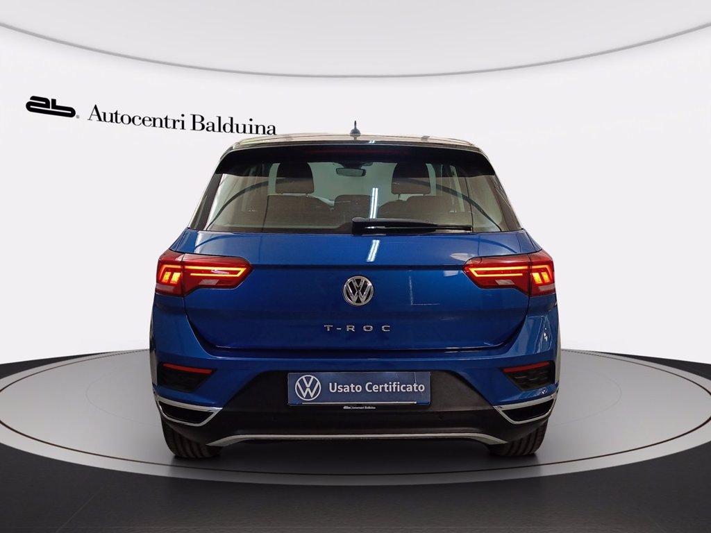 VOLKSWAGEN T-roc 1.5 tsi style del 2020