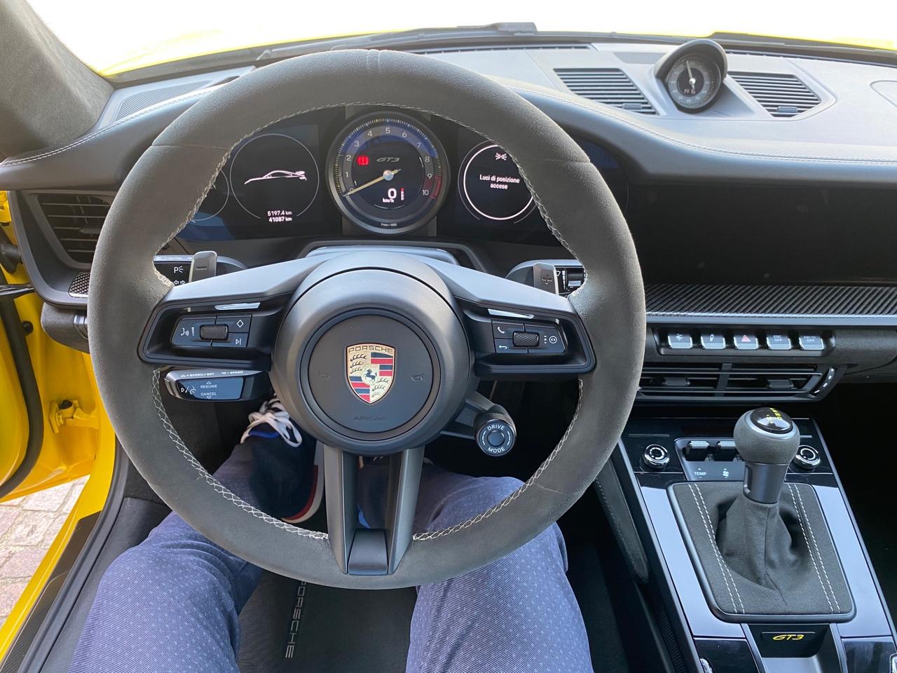 Porsche 911 GT3 IVA ESPOSTA