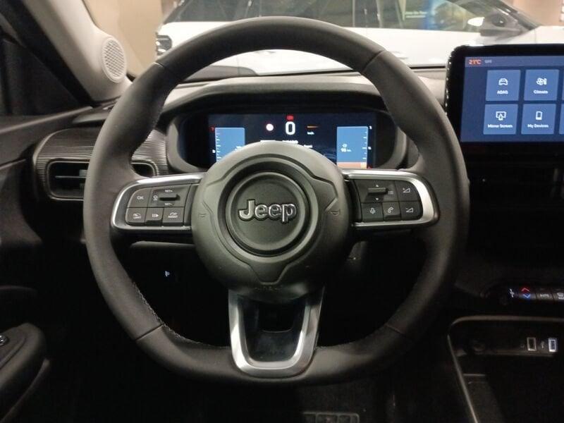 Jeep Avenger 1.2 Turbo Altitude