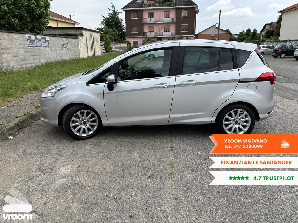 FORD B-Max B-Max 1.0 EcoBoost 100 CV Titanium