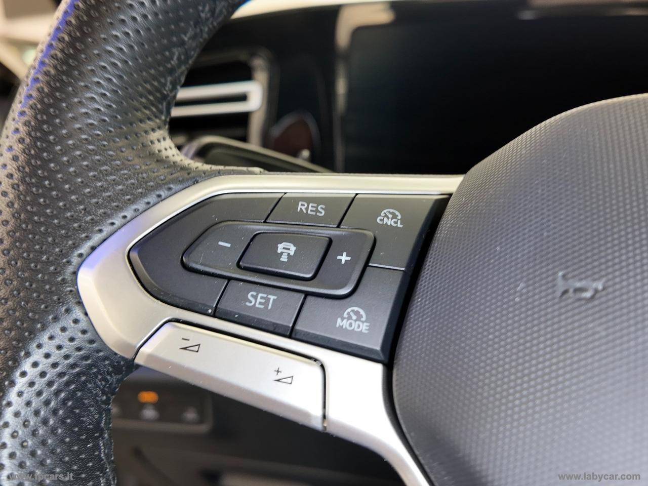 VOLKSWAGEN Tiguan 2.0 TDI 150 CV DSG R-Line PLUS TETTO APRIBILE